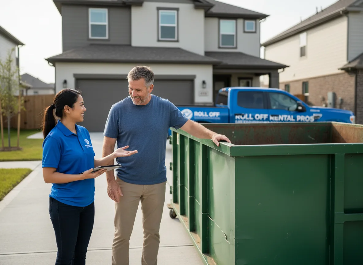 Roll Off Dumpster Rental Roosevelt, AZ FAQs